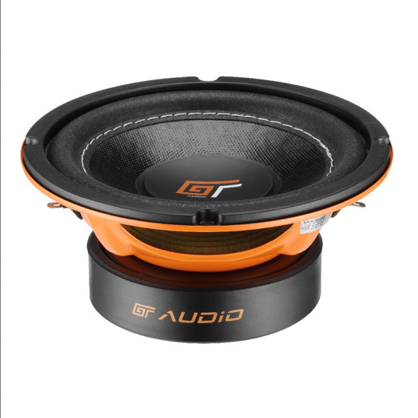 GT Audio GT-SW6/4 2X4Ohm DVC 75w RMS Subwoofer Driver- Sealed/Ported/Free Air