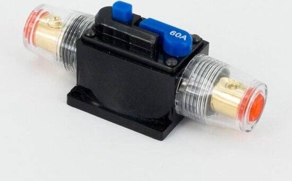 SSDN Audio SSDN 60Amp automatische zekeringhouder - in blister