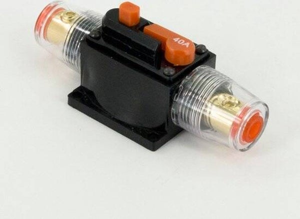 SSDN 40Amp Automatische Zekeringhouder - In Blister