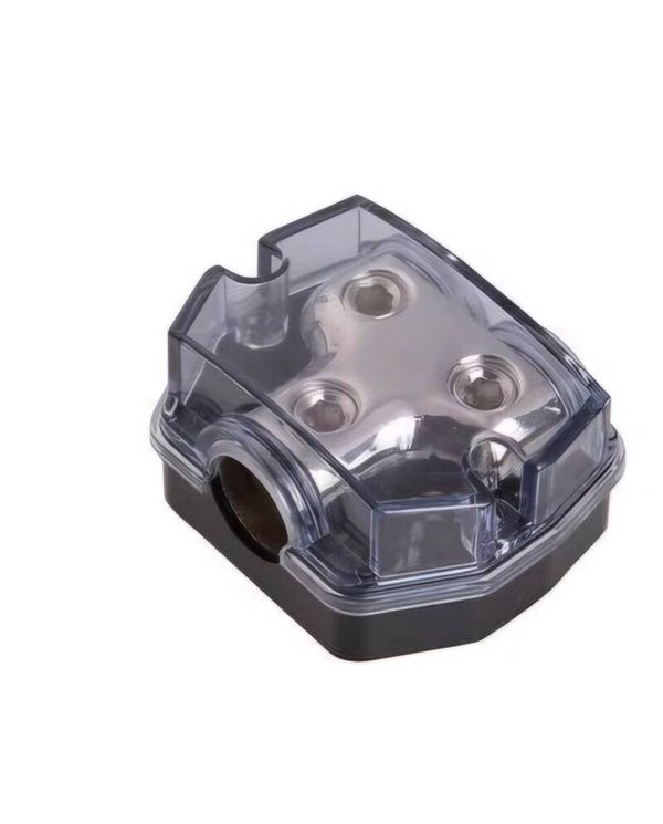 3-weg verdeelblok–  Lakro - Ingang: 1x 35 tot 50 mm² – Uitgang: 2x 35 tot 50 ²mm