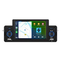 Carplay - Radio DIN individual de 5 pulgadas con visualización táctil Carplay - Radio DIN individual de 5 pulgadas con visualización táctil