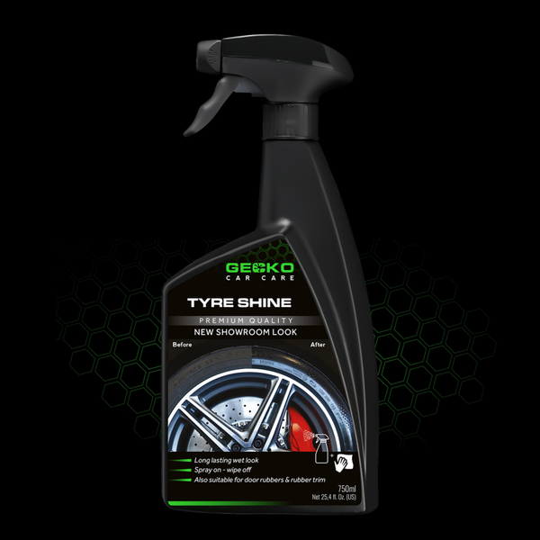 Gecko Tyre Shine 750ml