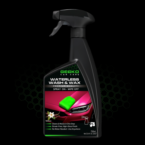 Gecko Waterless Wash & Wax 750ml