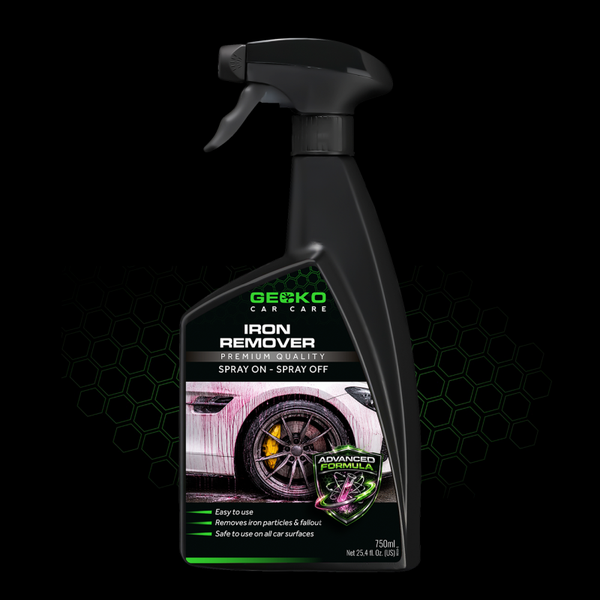 Gecko Iron Remover 750ml