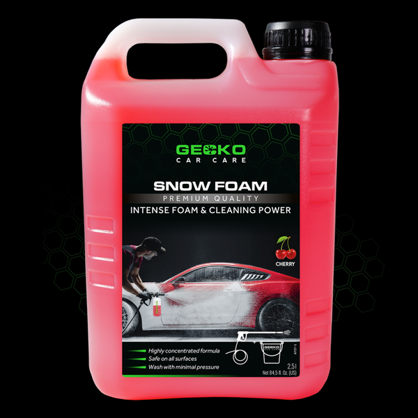Gecko Snow Foam 2,5ltr