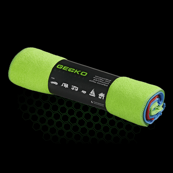 Gecko Microfiber Rol 6st