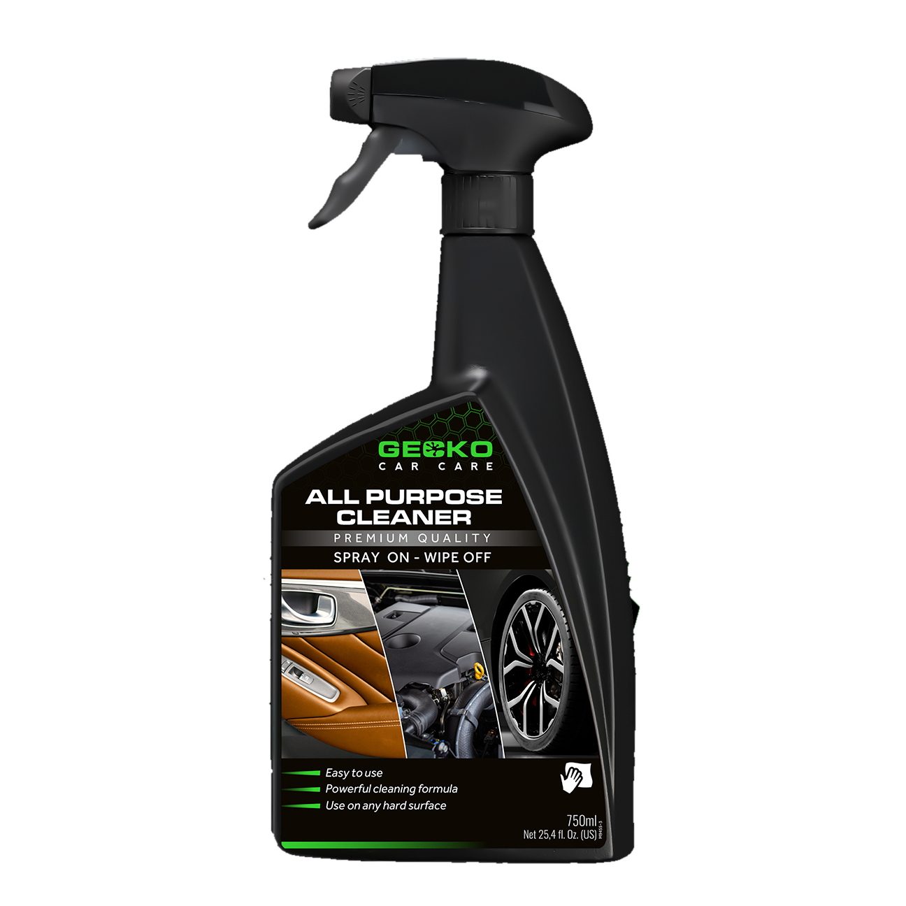 Gecko All-Purpose Cleaner 750ml