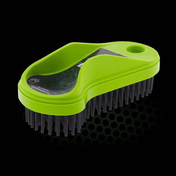 Gecko Rubber Brush ( Brush For pet hair )