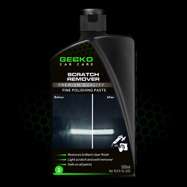 Gecko Scratch Remover 500ml