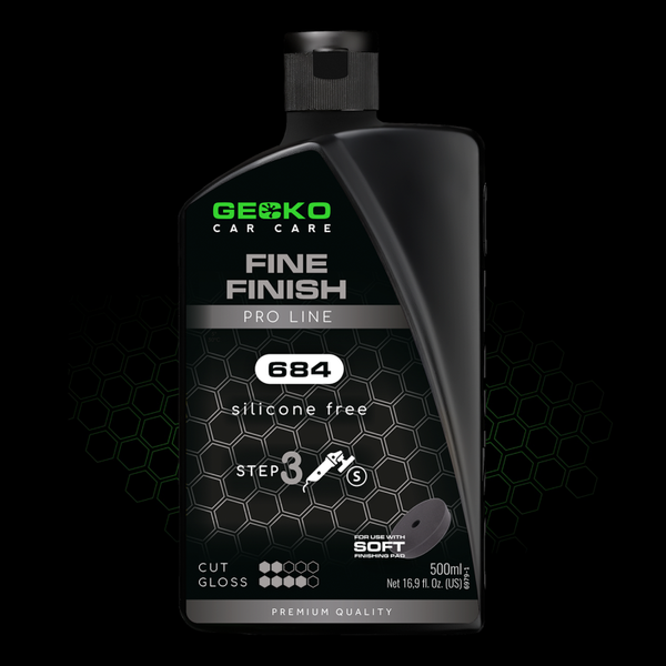 Gecko PRO Fine Finish Step 3 500ml