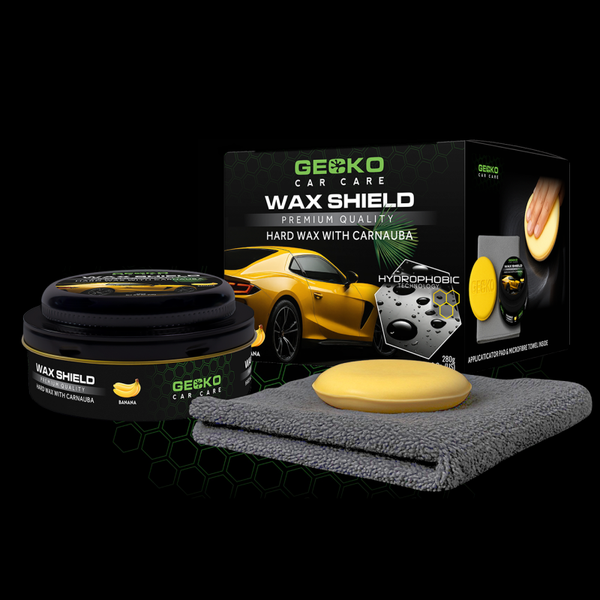 Gecko Wax Shield Carnauba 280gr