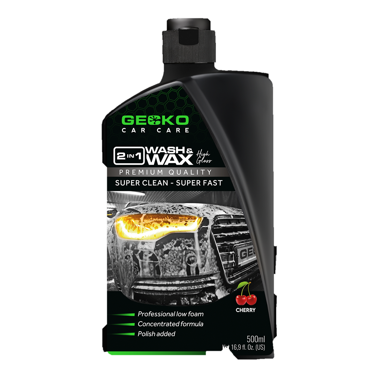 Gecko 2in1 Wash & Wax 500ml