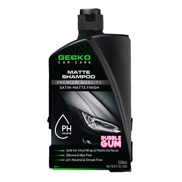 Gecko Matte Shampoo ( Silicone Free ) 500ml