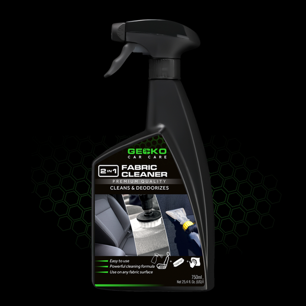 Gecko 2in1 Fabric Cleaner & Deodorizer 750ml