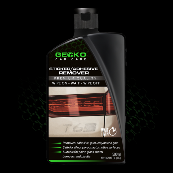 Gecko Sticker Remover 500ml