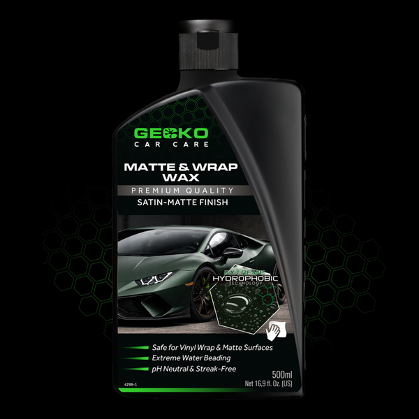 Gecko Matte & Wrap Wax 500ml