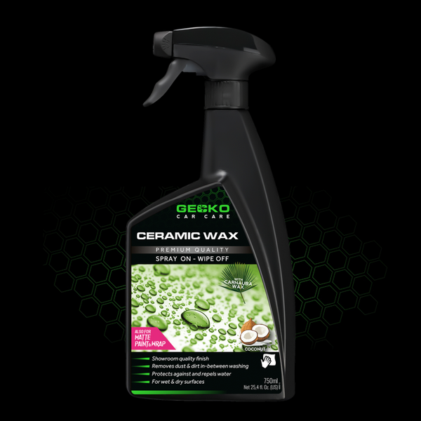 Gecko Ceramic Wax 750ml