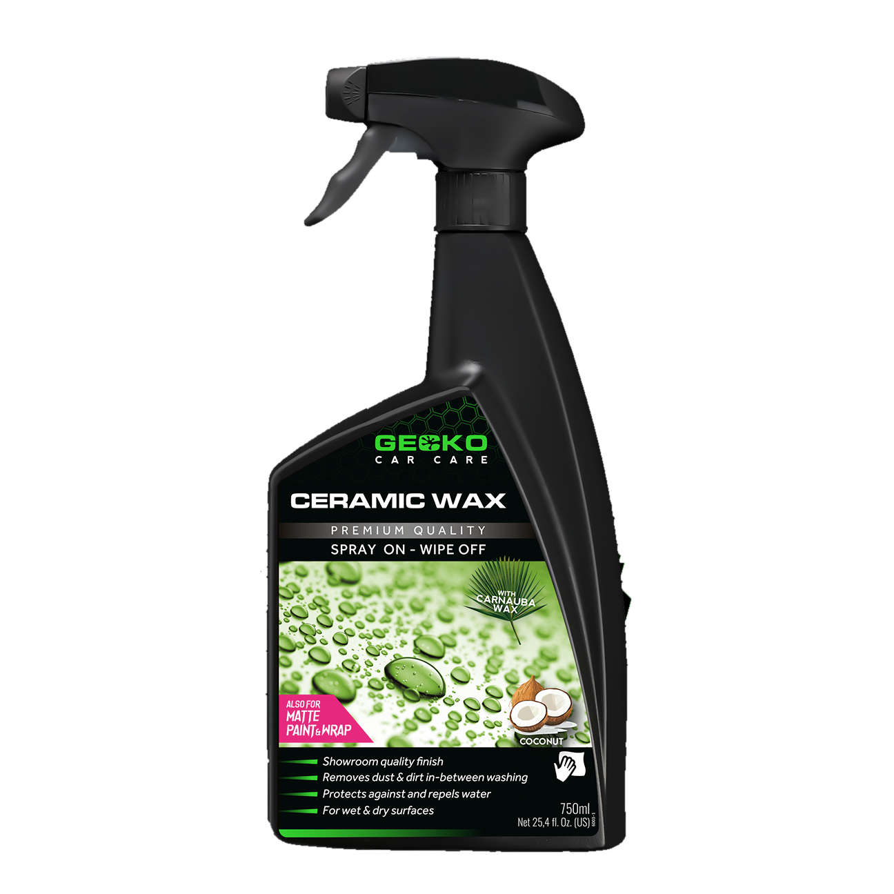 Gecko Ceramic Wax 750ml
