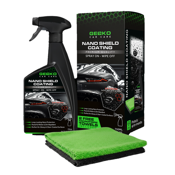 Gecko Nano Shield Coating 750ml