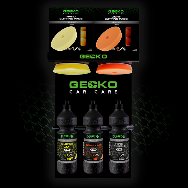 Gecko PRO Wall mount display 1 liter