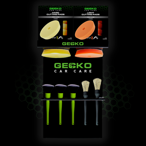 Gecko PRO Wall mount display Brush/Trigger