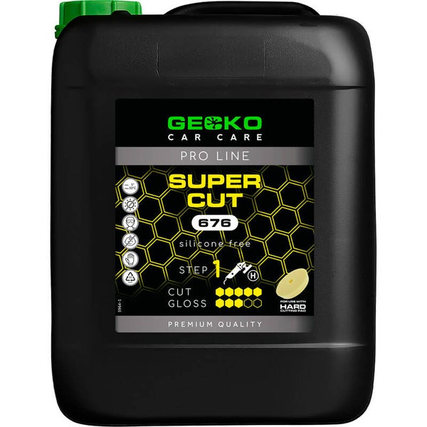 Gecko Pro Super Cut 676 STEP 1 5 liter (silicone free)