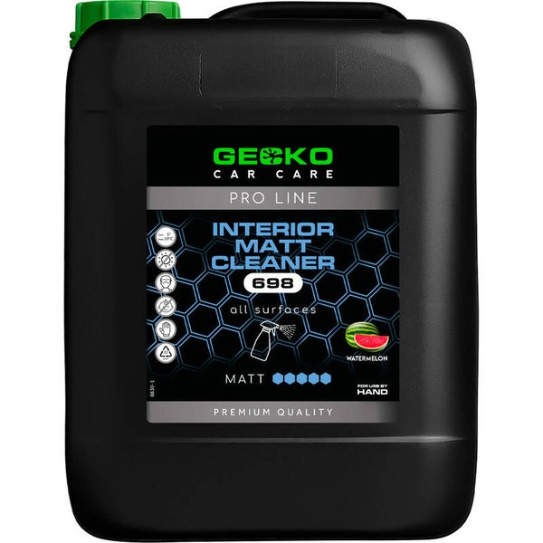Gecko Pro Interior Matt Cleaner 5 Liter 698