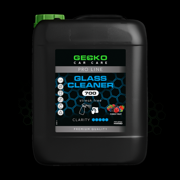 Gecko Pro Glass Cleaner 5 liter 700
