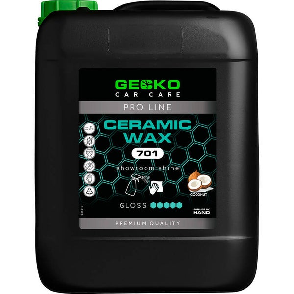 Gecko Pro Ceramic Wax 5 liter 701