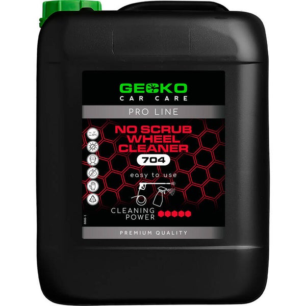 Gecko Pro No Scrub Wheel Cleaner 5 liter 704