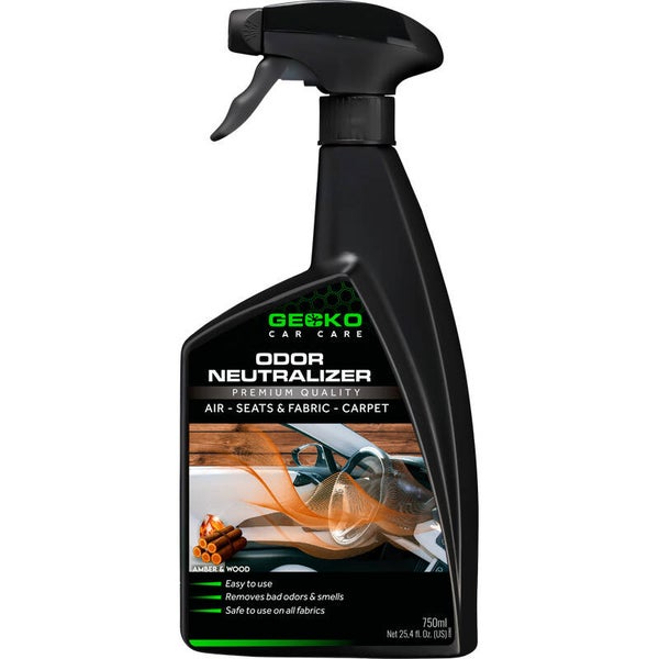 Gecko Odor Neutralizer Amber Wood 750ml