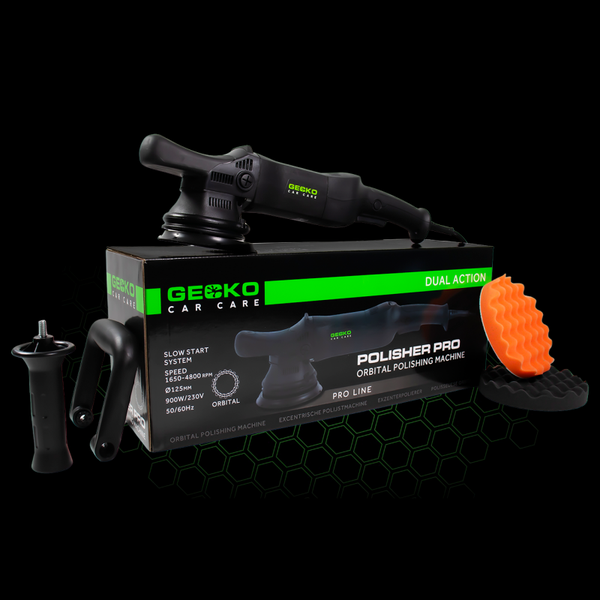 Gecko Pro Orbital Polisher 900W