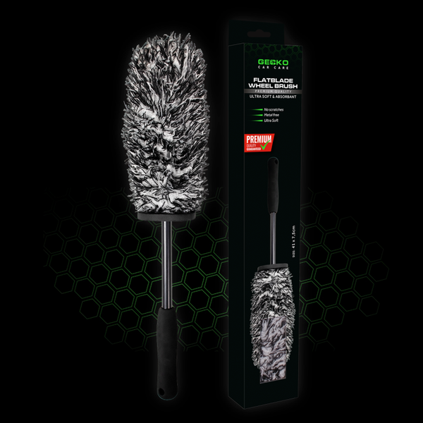 Gecko Flatblade Wheel Brush 41x7,5cm