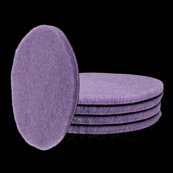 Gecko Foamed Wool Cutting pad 140mm 5pcs (For Backing Plate 125mm)
