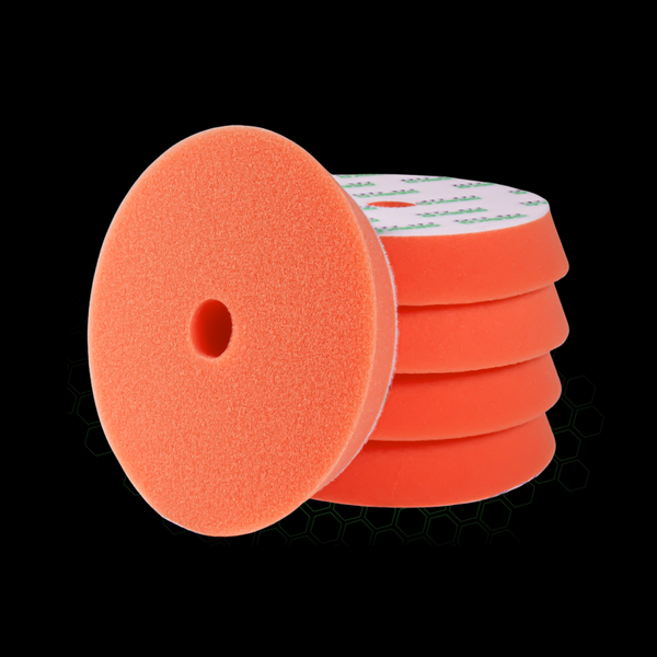 Gecko Polishing Pad Medium Orange 150mm 5pcs (For Backing Plate 125mm)