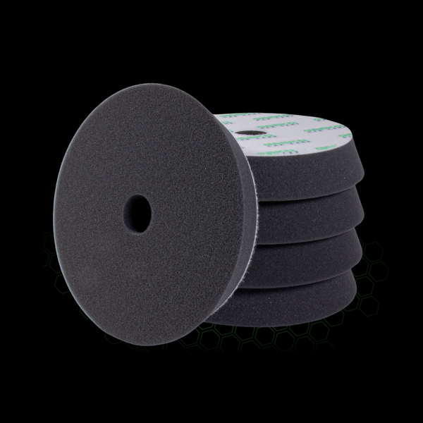 Gecko Polishing Pad Soft Black 150mm 5pcs (For Backing Plate 125mm)