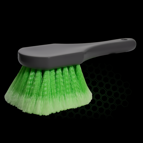 Gecko Exterior & Wheel Brush 20cm (Hair Length 5.5cm)
