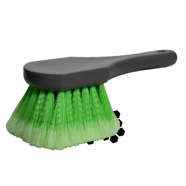 Gecko Exterior & Wheel Brush 20cm (Hair Length 5.5cm)
