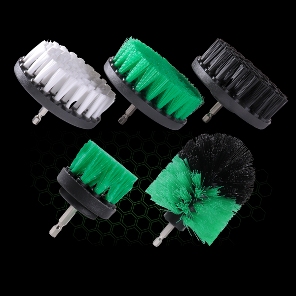 Gecko Drill Brush Set 5pcs