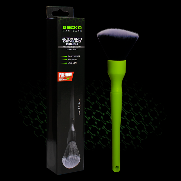 Gecko Ultra Soft Dash & Trim Brush 23.5cm