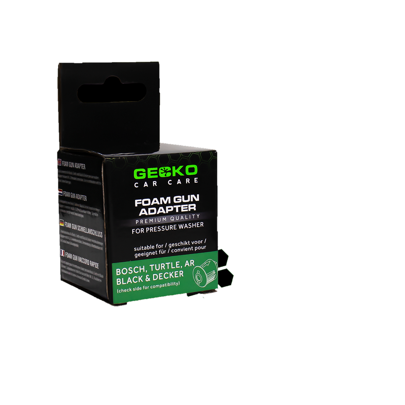 Gecko Adapter M22/14mm Suitable for: Bosch/Turtle/Some AR & Black&Decker