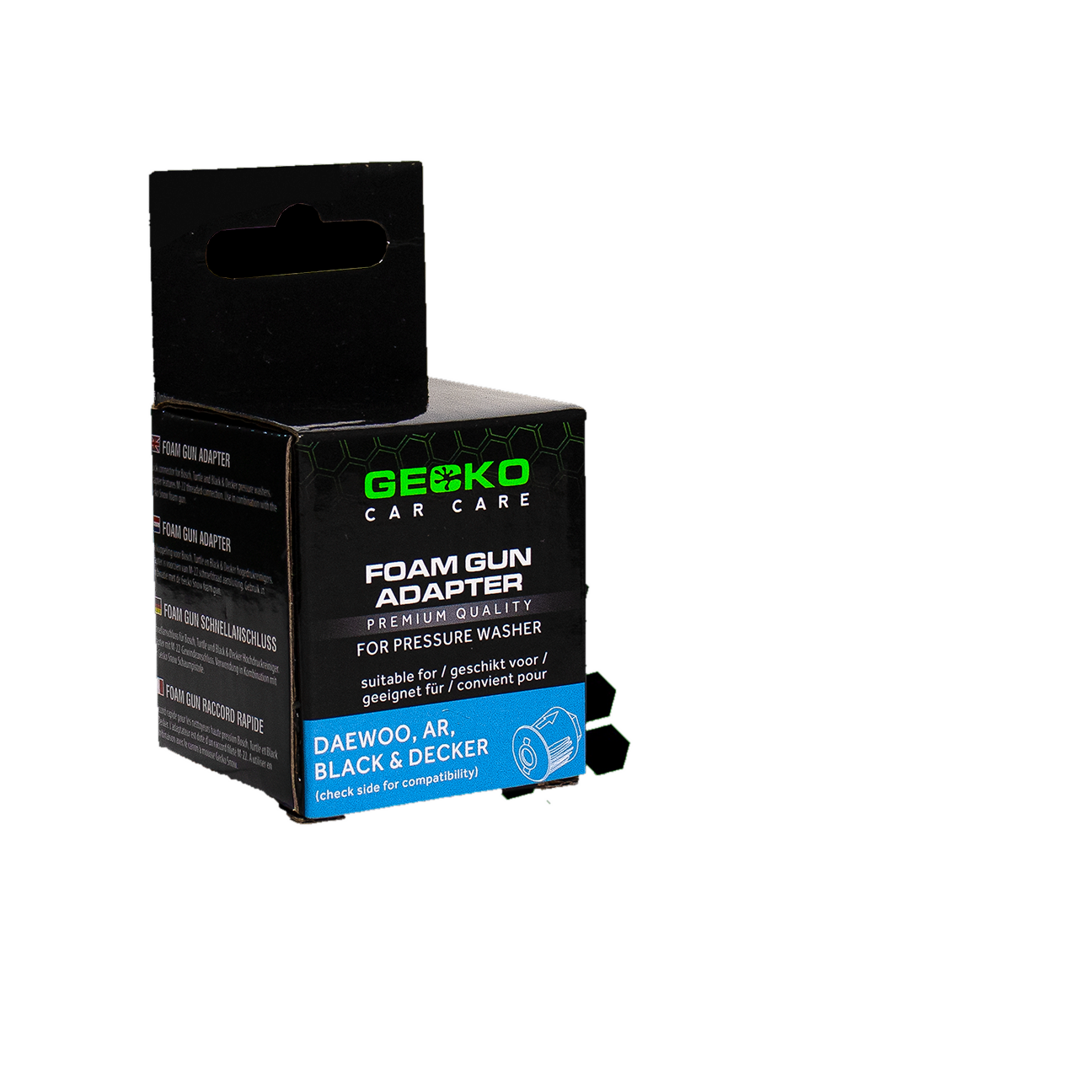 Gecko Adapter M22/14mm Suitable for: Daewoo/Patriot/Some AR & Black&Decker