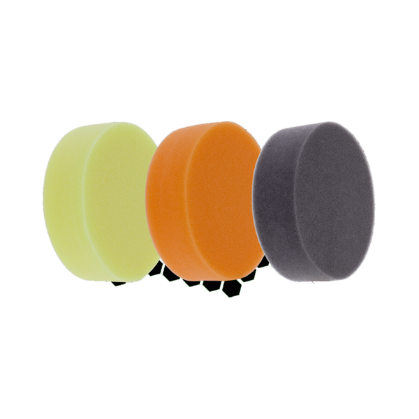 Gecko Polish Pads 80mm Set 3pcs