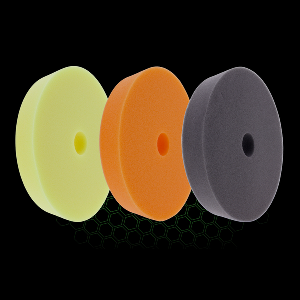 Gecko Polish Pads 150mm Set 3pcs
