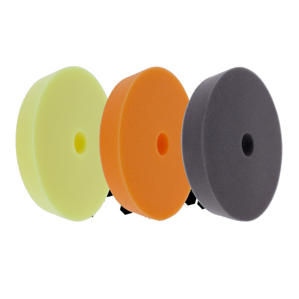 Gecko Polish Pads 150mm Set 3pcs