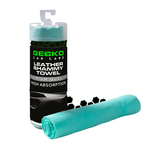 Gecko Chamois Leather Absorbent 43x32cm