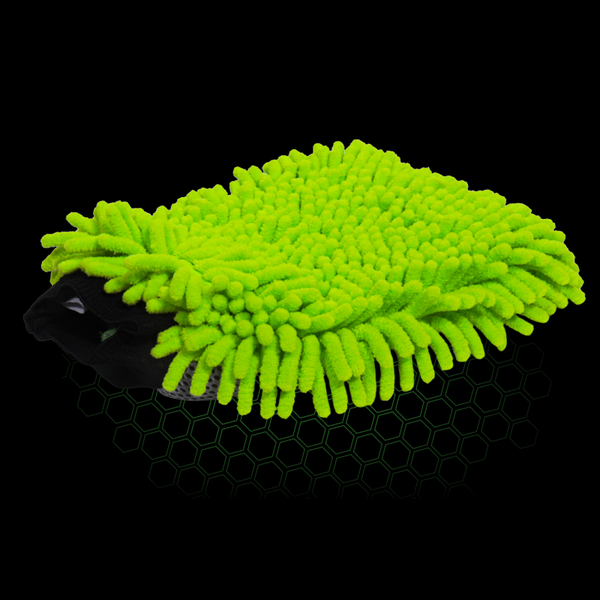 Gecko 2in1 Microfiber Wash Glove 25x17cm