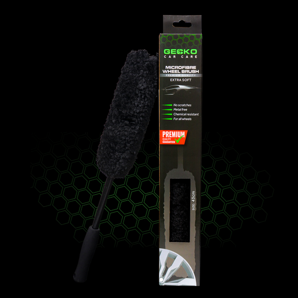 Gecko Microfiber Wheel Brush 43cm