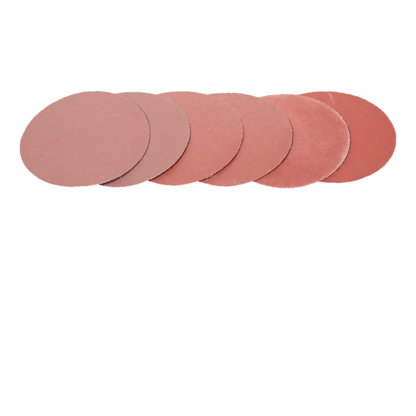 Gecko Sandpaper P1000 2pcs - P1500 2pcs - P2000 2pcs - Ø75mm 2pcs