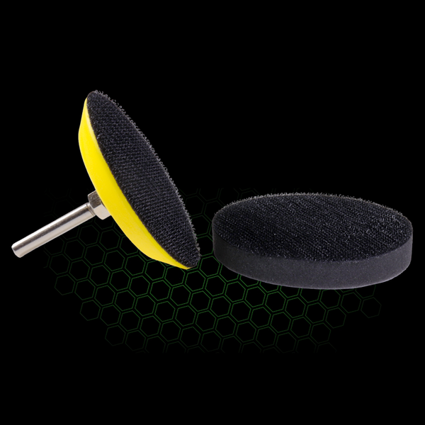 Gecko Backing Pad Velcro 75mm M6